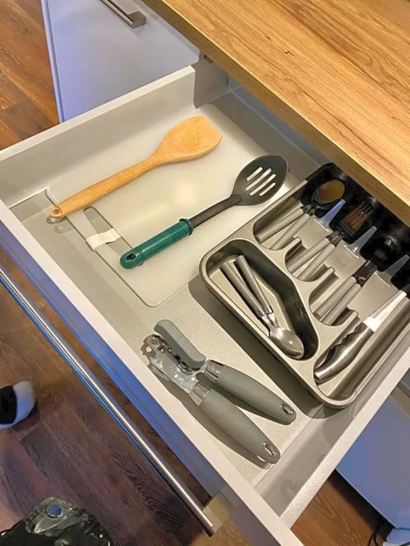 Apple tree hut, in a private garden