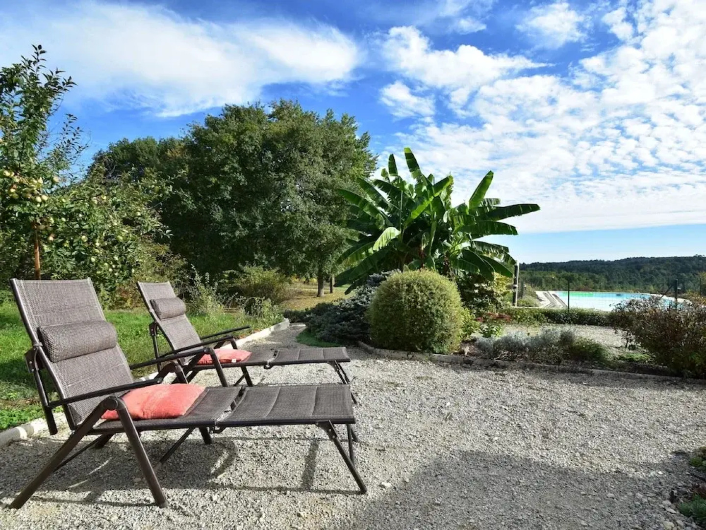 Holiday Home in Montclera With Sunny Garden, Playground Equipment and Private Pool