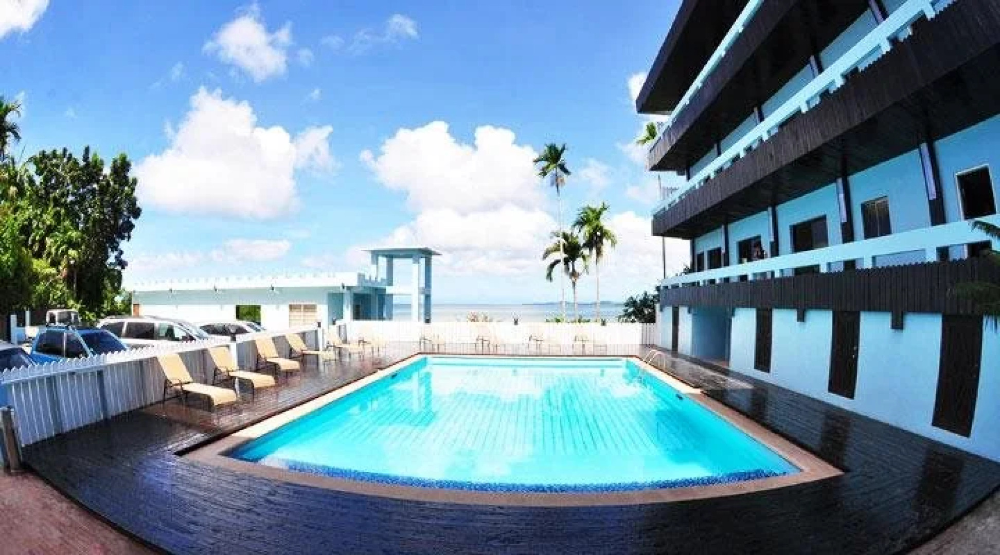 Blue Ocean View Hotel