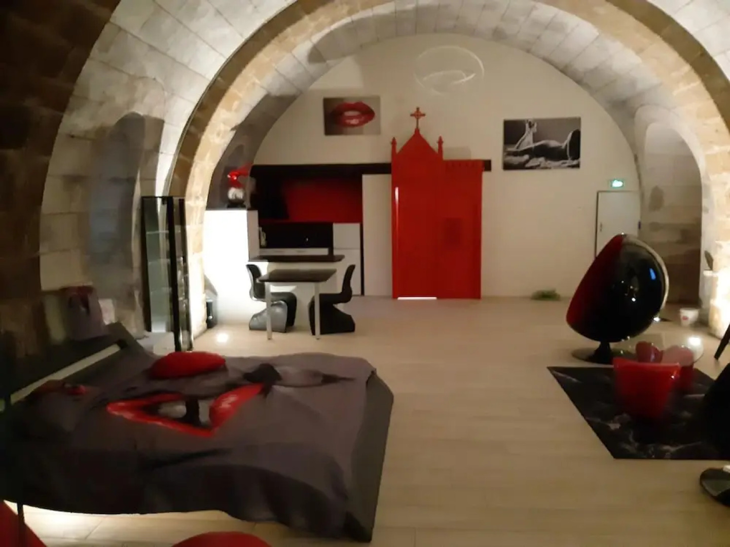 Studio in Ambrières-les-vallées, With Furnished Terrace