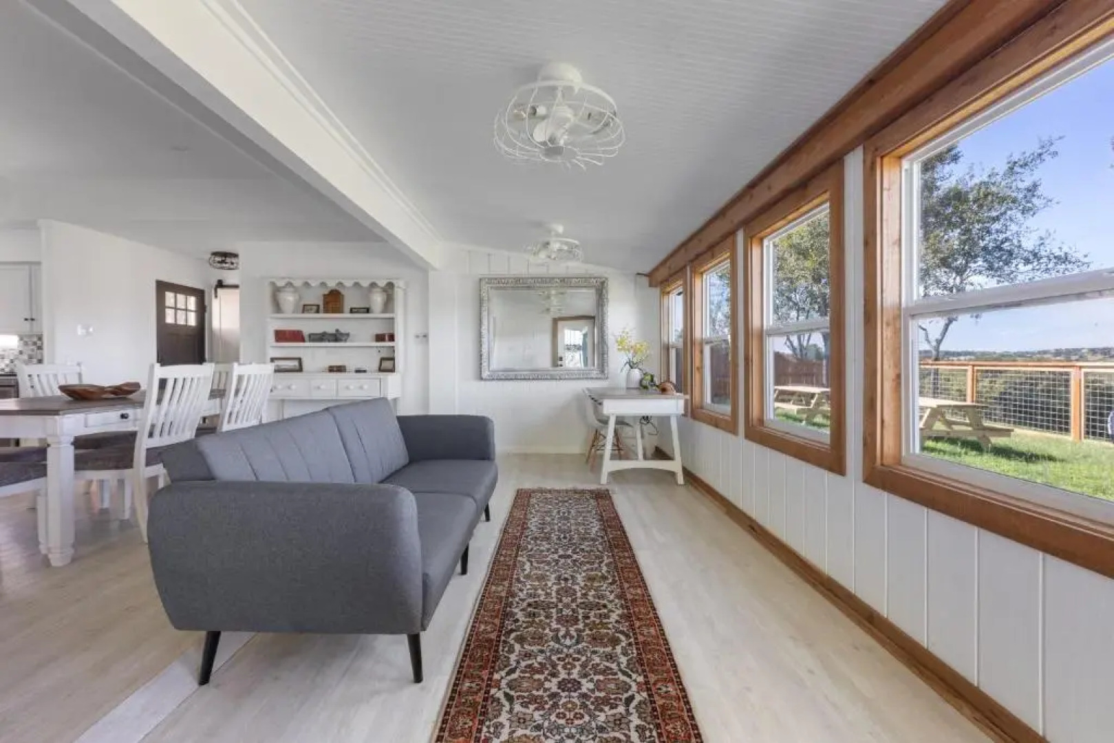 Guadalupe Bluff Farmhouse 3 Bedroom Home by RedAwning