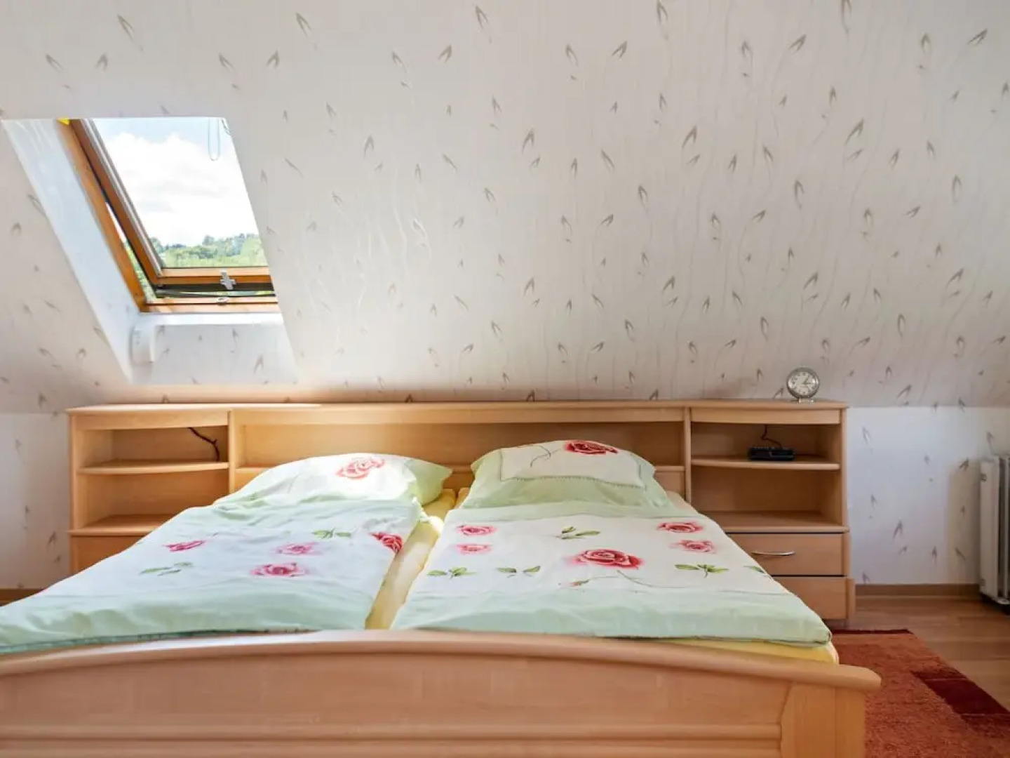 Garden View Apartment in Erzgebirge near Forest