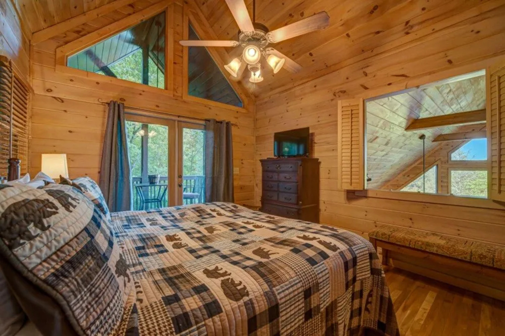 Pinecone Peak by Escape to Blue Ridge