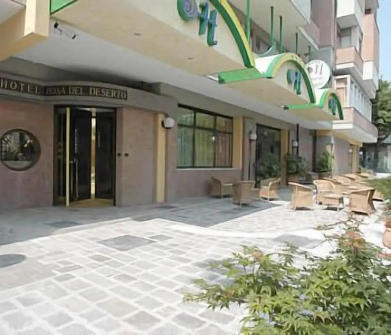 Hotel Rosa Del Deserto