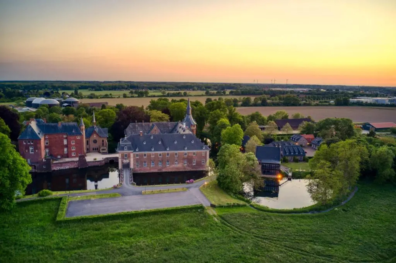 Schloss Wissen Hotellerie