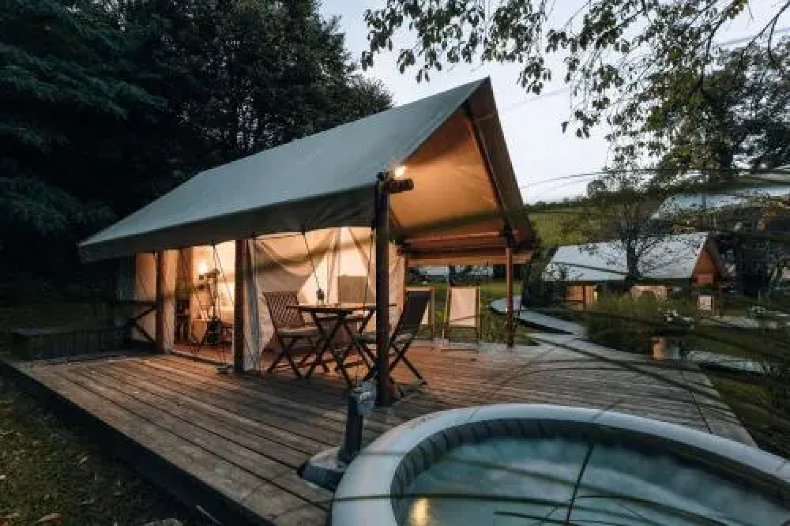 Chateau Ramšak, vineyard glamping resort