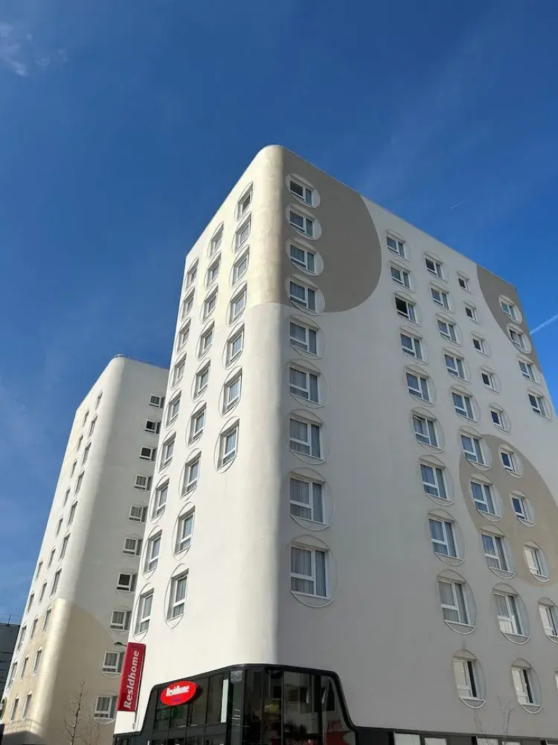 Отель Residhome Quai d'Ivry