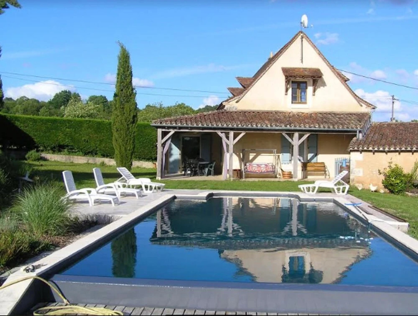 Villa With 4 Bedrooms In Issac With Private Pool Enclosed Garden And Wifi