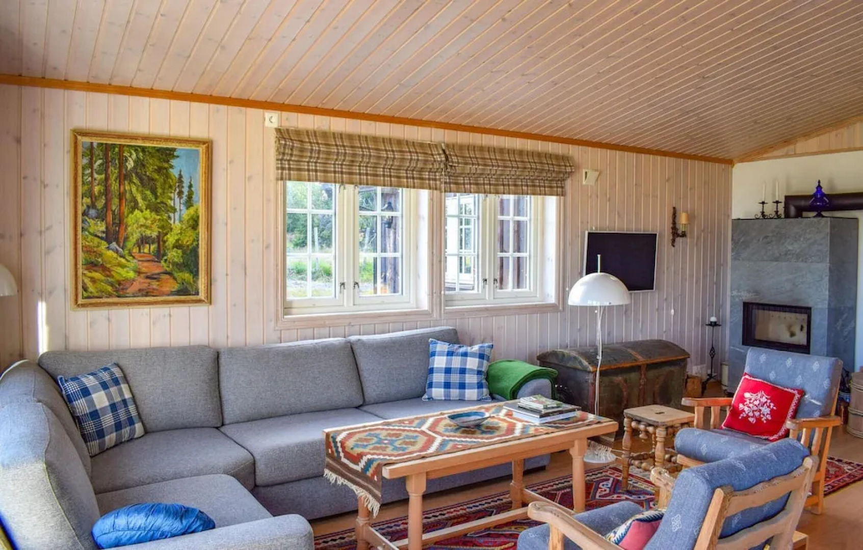 Nice Home in Etnedal With 3 Bedrooms