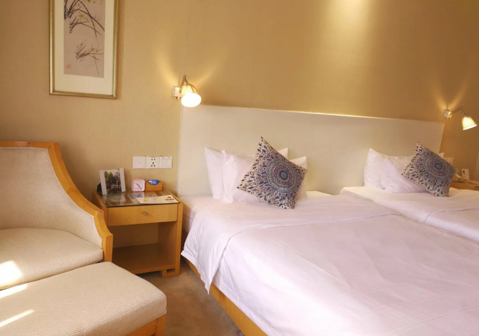 苏州新区狮山书香世家酒店