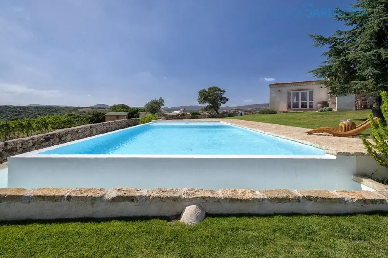 Wine Estates Shardana Luxury Cottage With Pool and Spa on Request