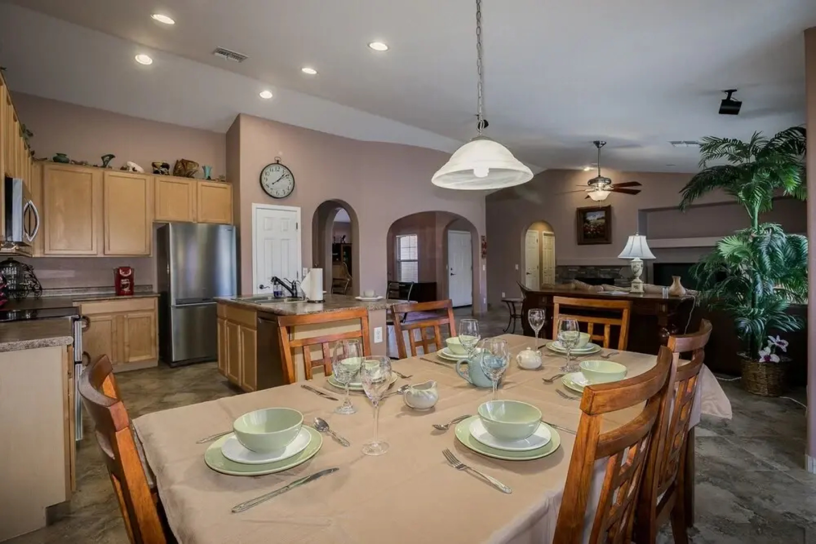 Queen Creek Pool Home! Super Neighborhood close to Marketplace! 30 Night Minimum Stay! by RedAwning