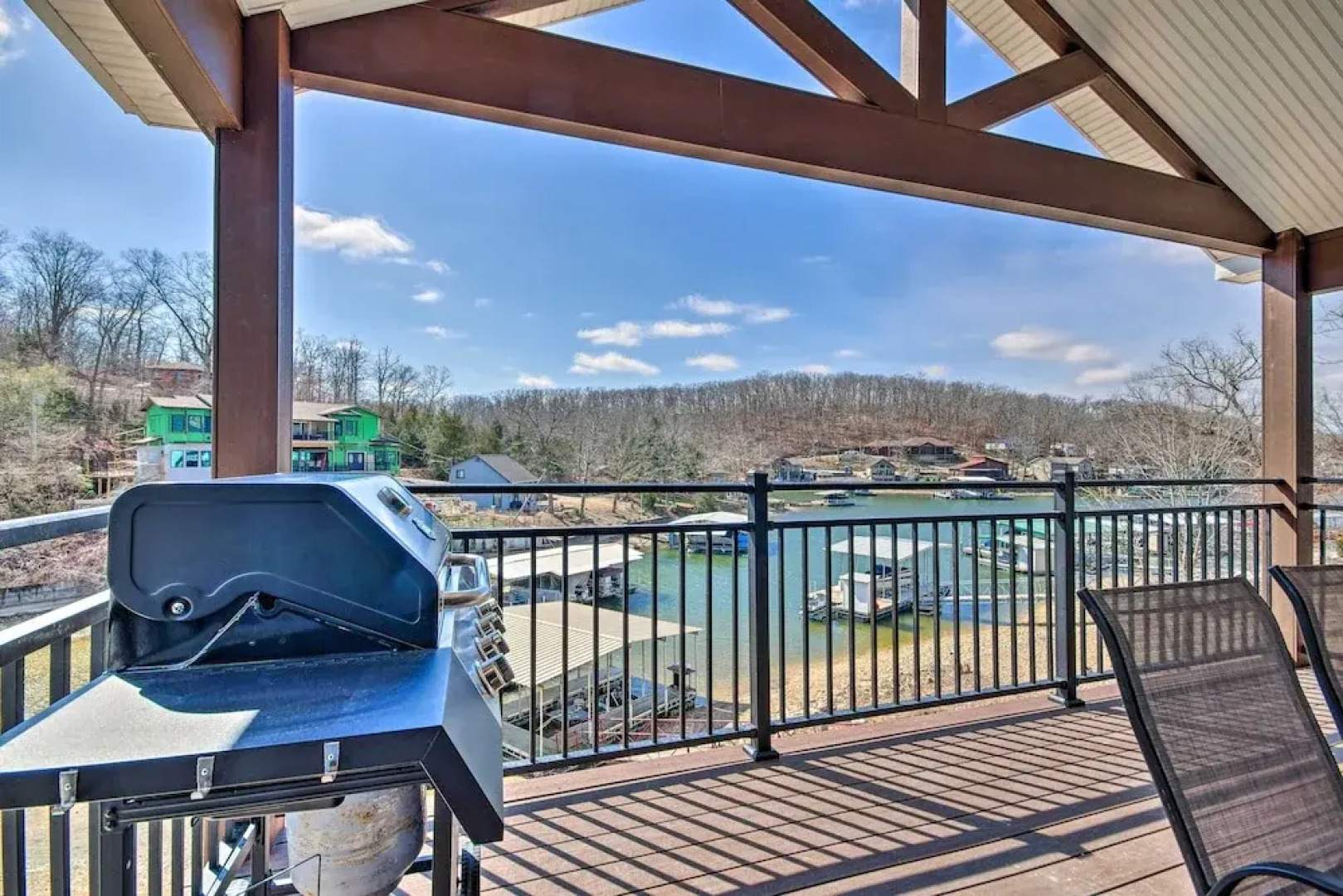 Dock & Fire Pit: Lakefront Rocky Mount Home!