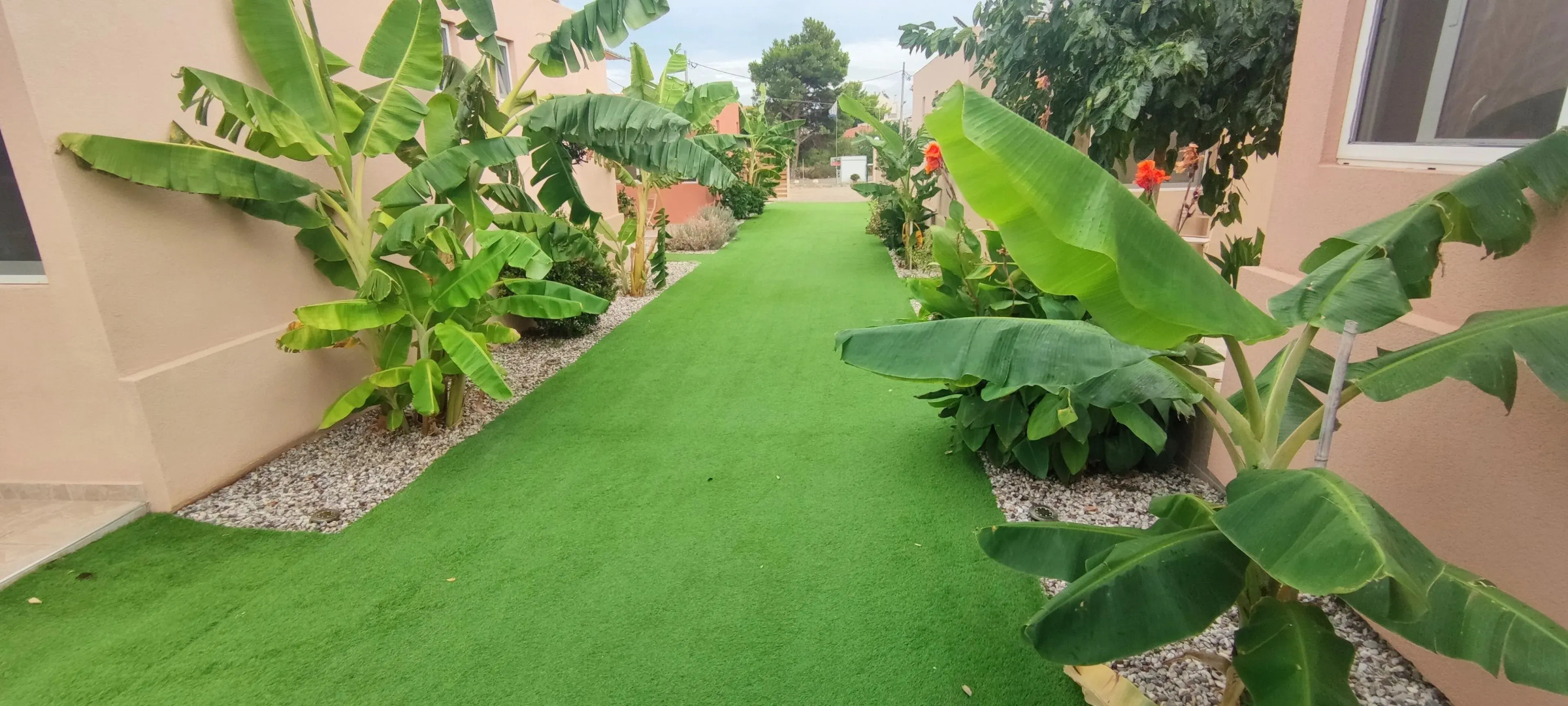 Modular Bungalows With Heated Pool Artemis Greece