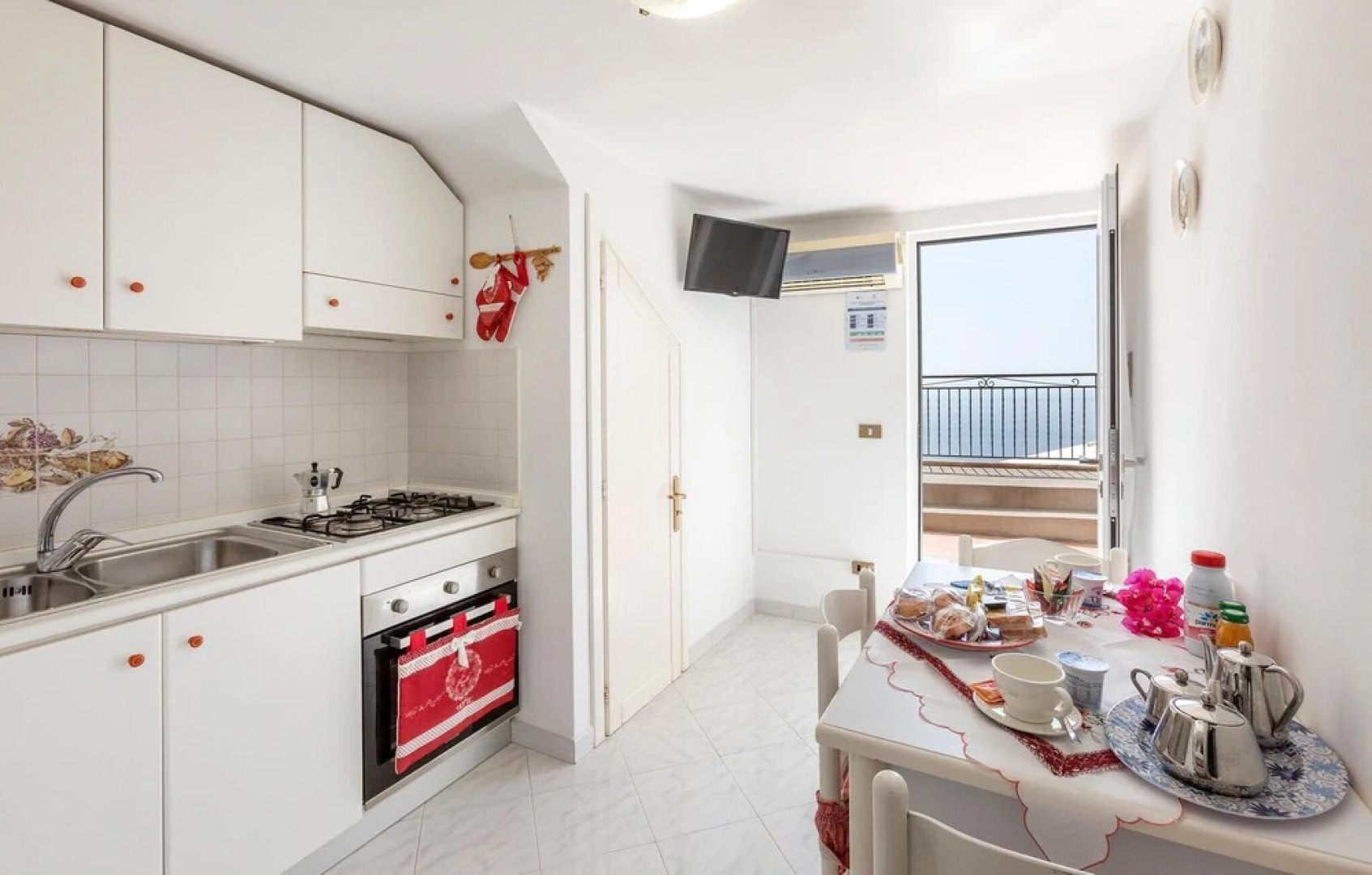 Nice Home in Furore With 1 Bedrooms and Wifi