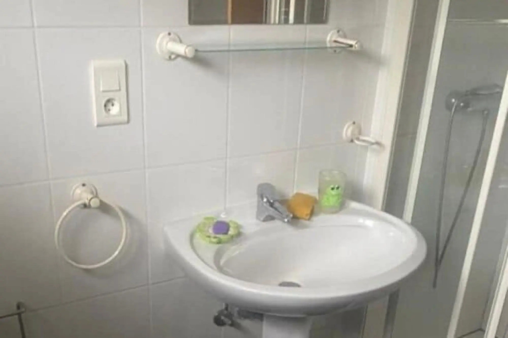 House in Vosges Near Lichtenberg Castle