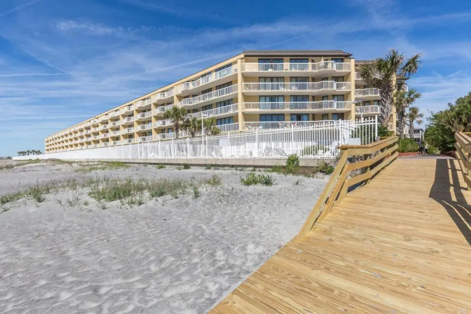 220 Charleston Oceanfront Villas Dolphin View