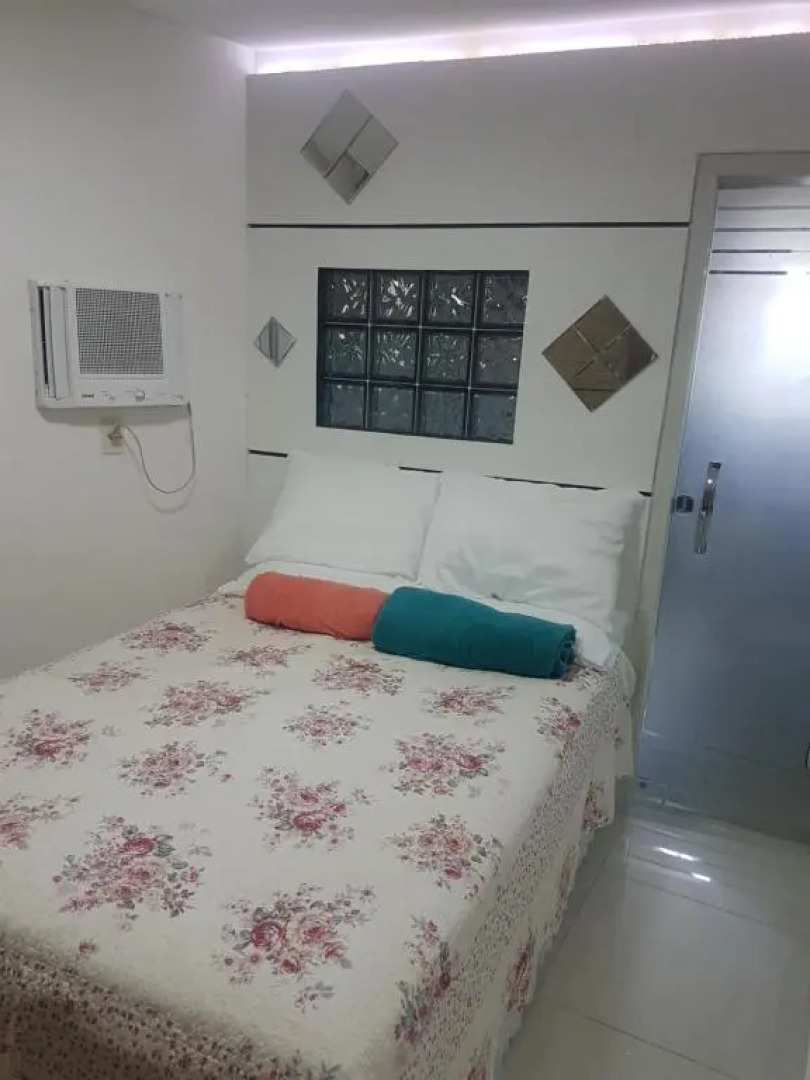 Apart. aconchegante 100% climatizado. Área gourmet