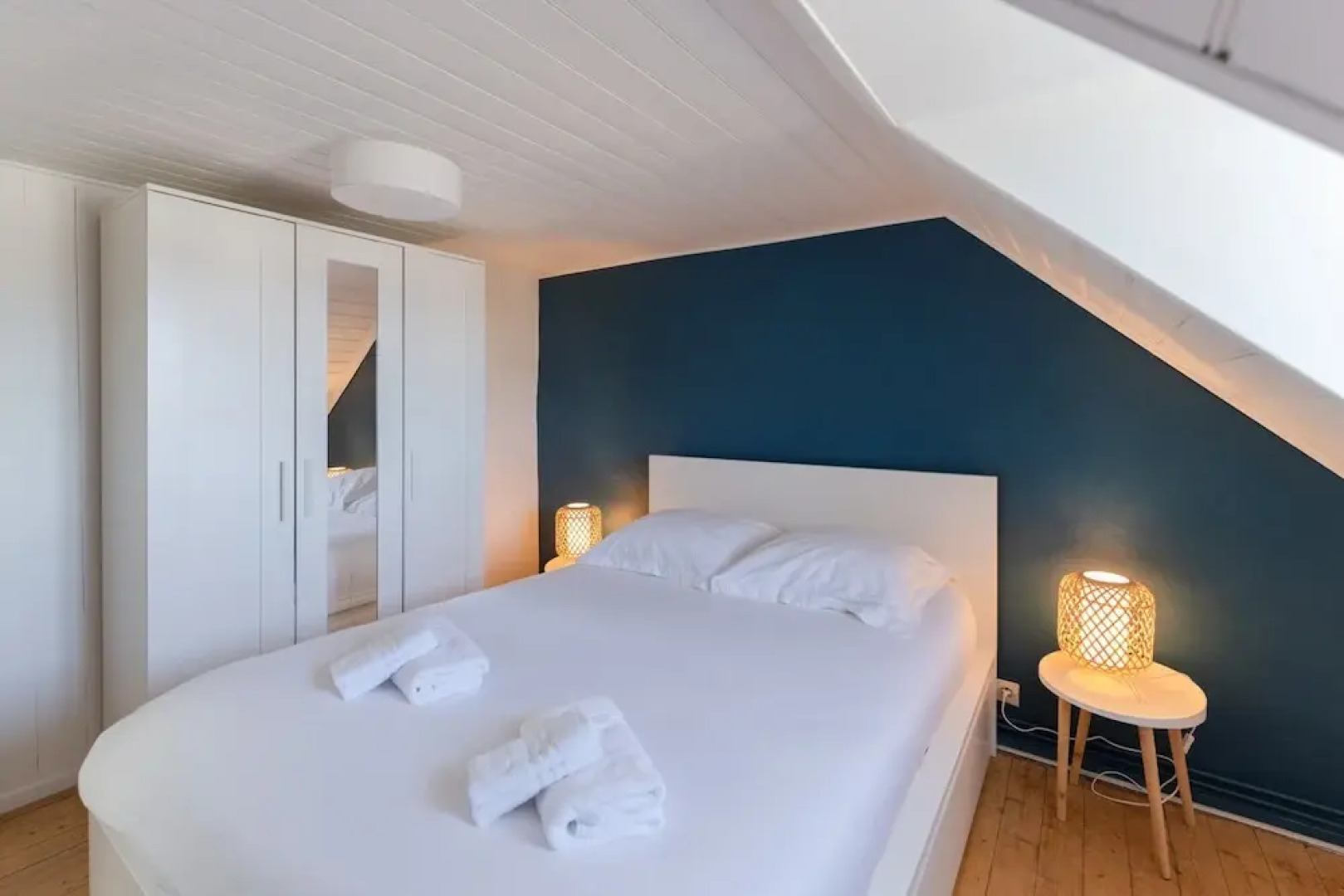 House in Ploudalmezeau by Rock Beach