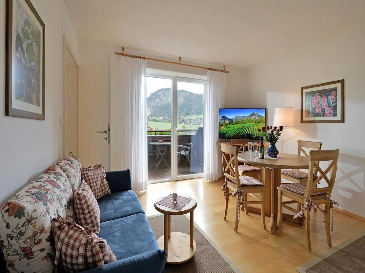 Rosenhof am See Ferienwohnung Alpenrose