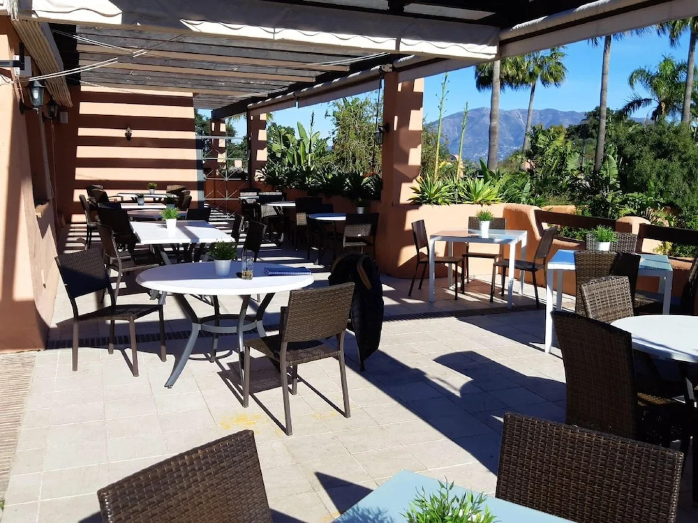 Apartment With 2 Bedrooms in Marbella, With Wonderful sea View, Shared Pool, Enclosed Garden - 10 km From the Beach