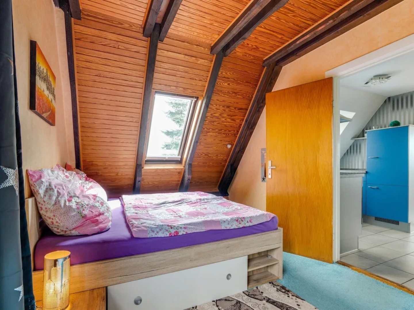 Apartment in Holstein With Balcony