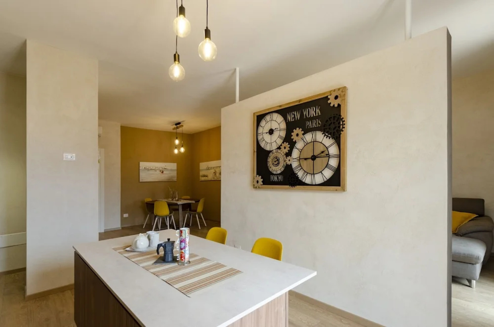 JOIVY Chic Chiavari Apt With 2 Spacious Terraces