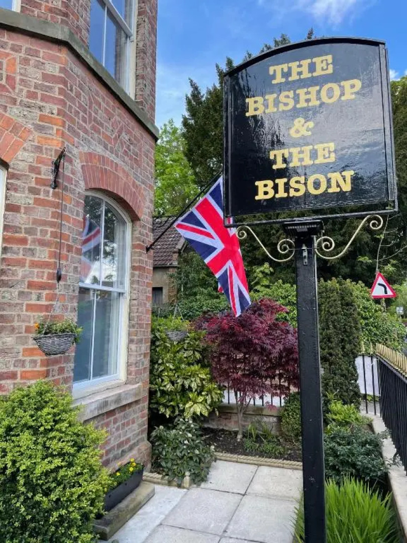 The Bishop And The Bison