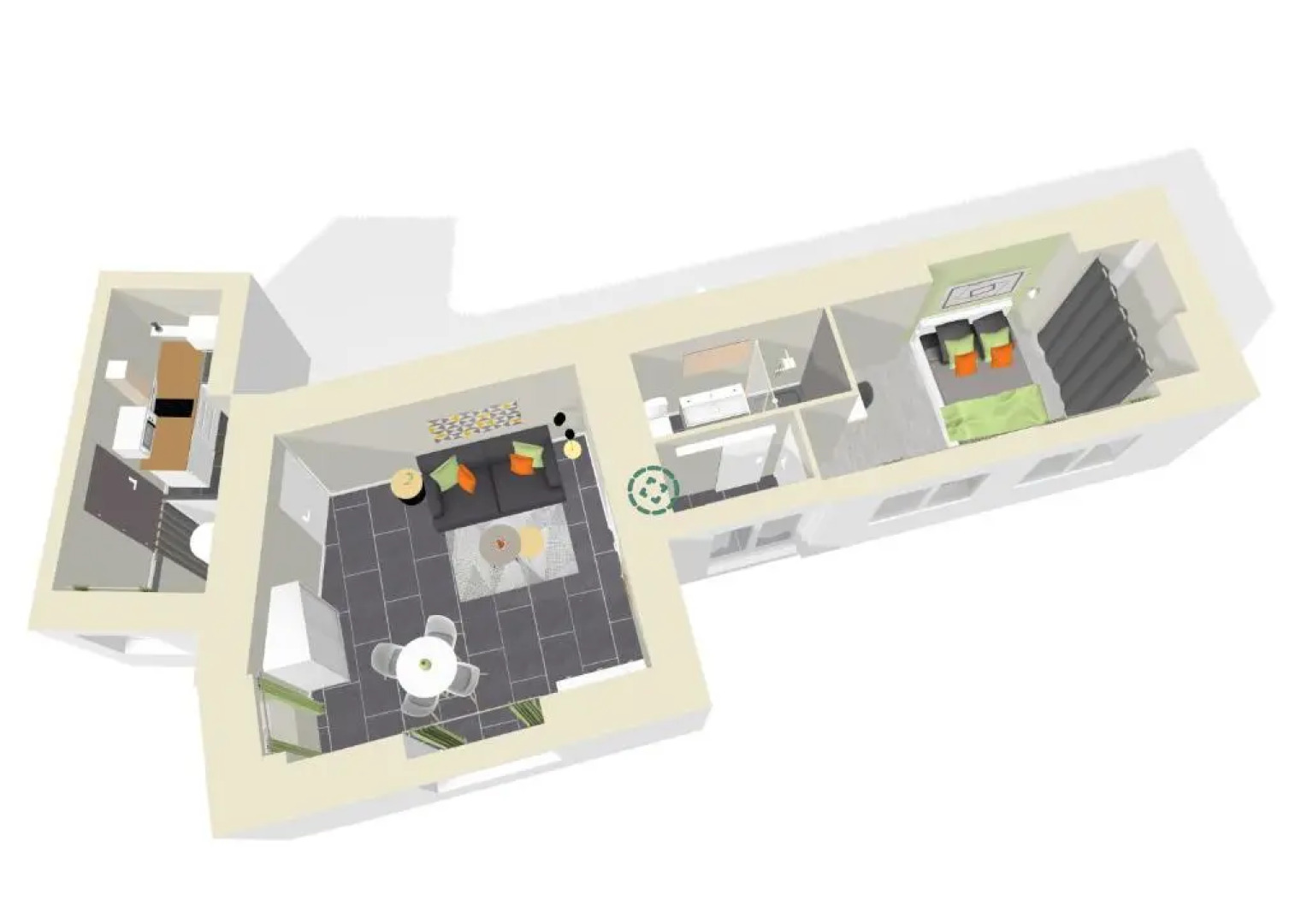 L'eden by Easyescale