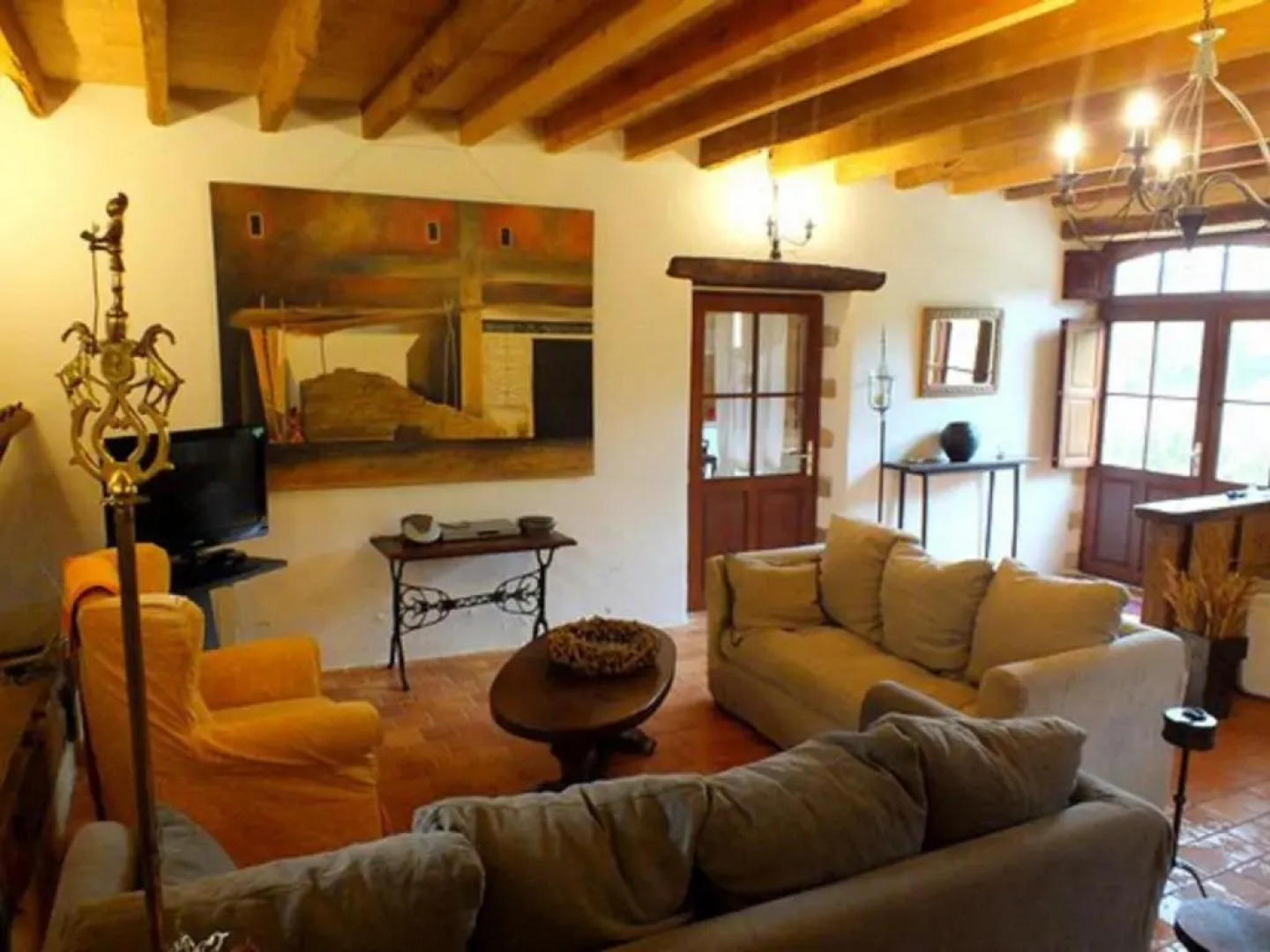 Gîte Asnières-sur-Vègre, 3 pièces, 5 personnes - FR-1-410-236