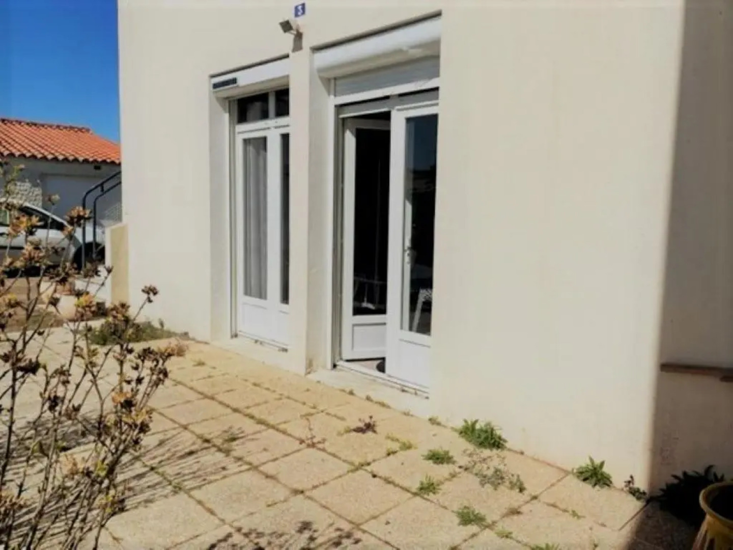 Appartement rez-de-chaussée 500 m de la plage Ste Anne