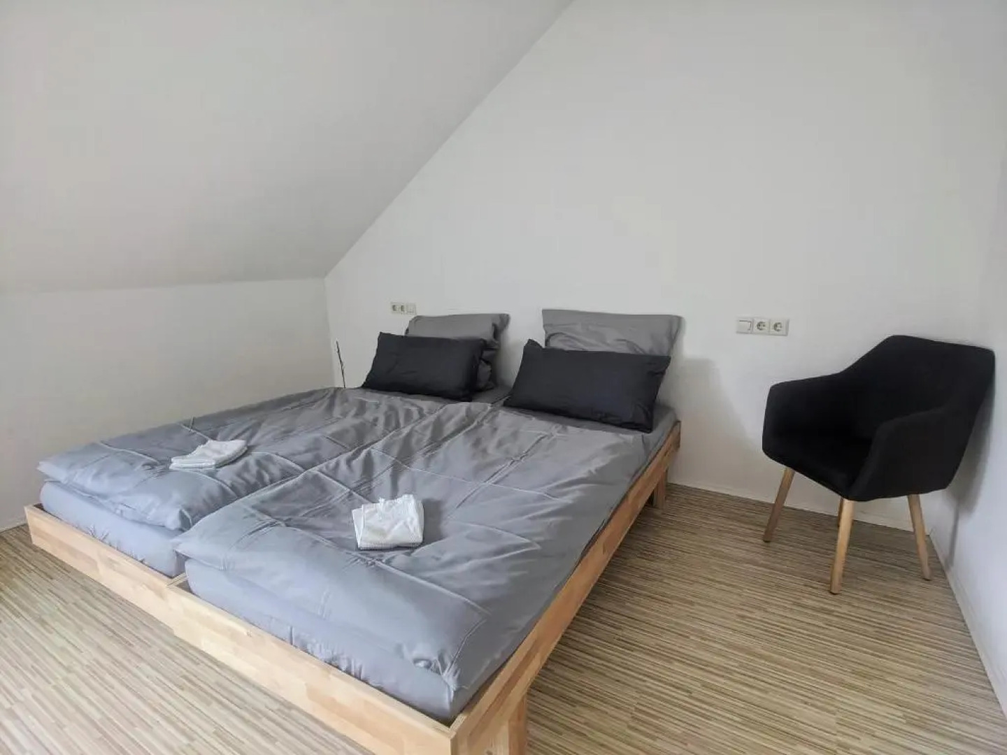 Über den Dächern von Kirchheim, Modernes Apartment