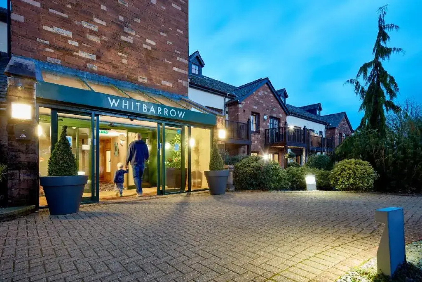 Whitbarrow Holiday Village Troutbeck Nr Ullswater