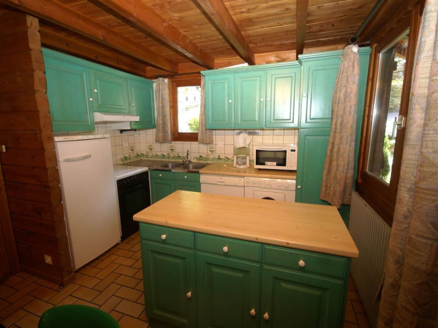 Quaint Chalet in La Bresse with Garden