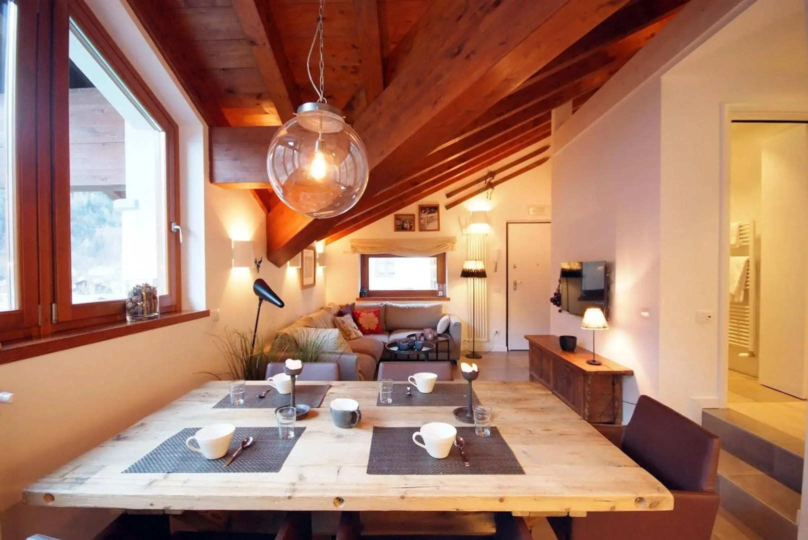 Villaggio delle Alpi