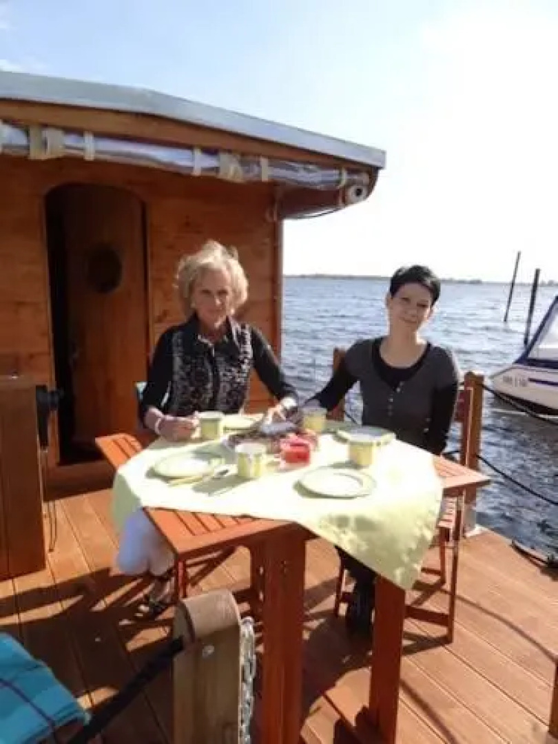 Hausboot am Plauer See