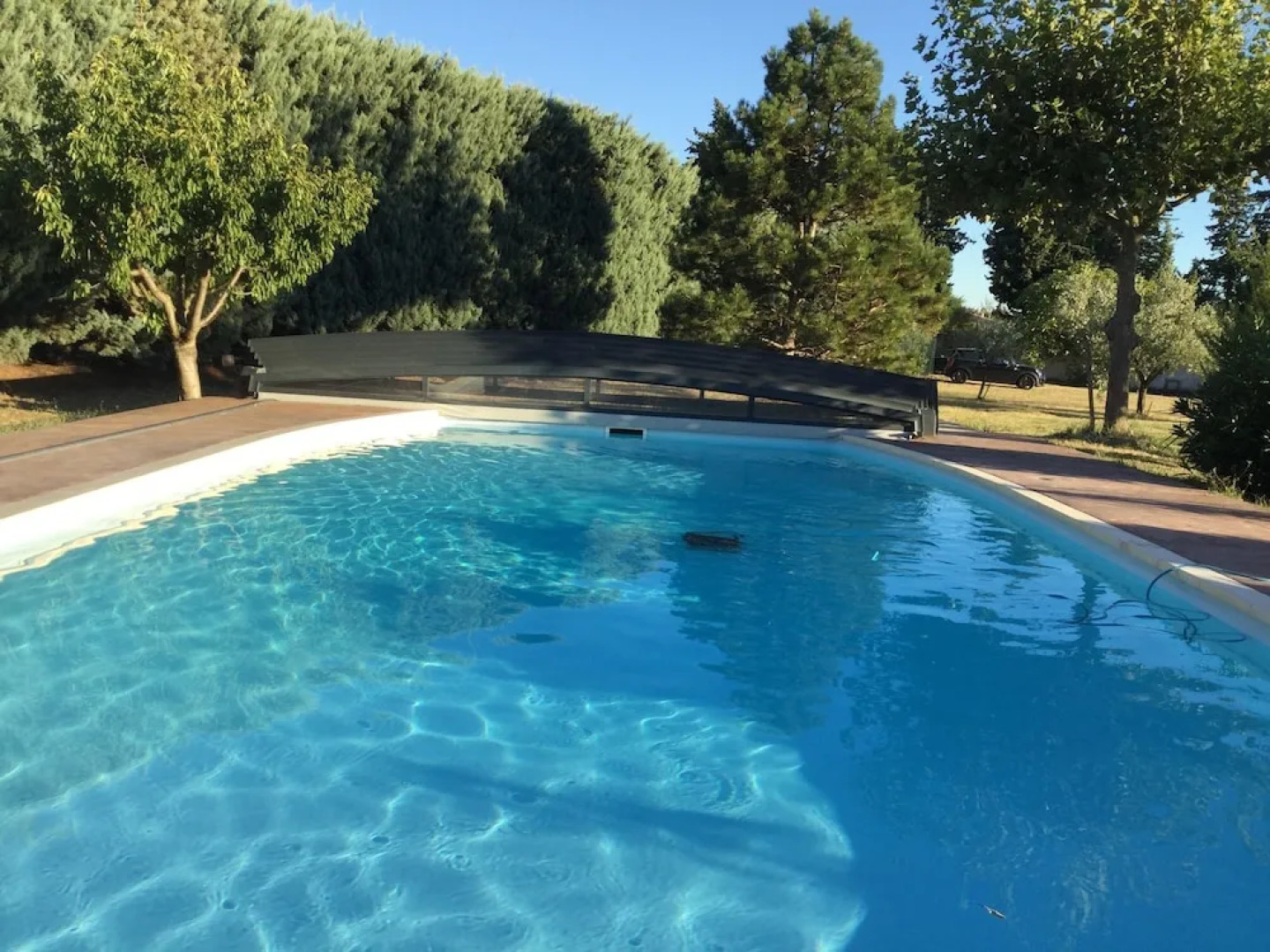 House With 4 Bedrooms in Roquemaure, With Pool Access, Enclosed Garden