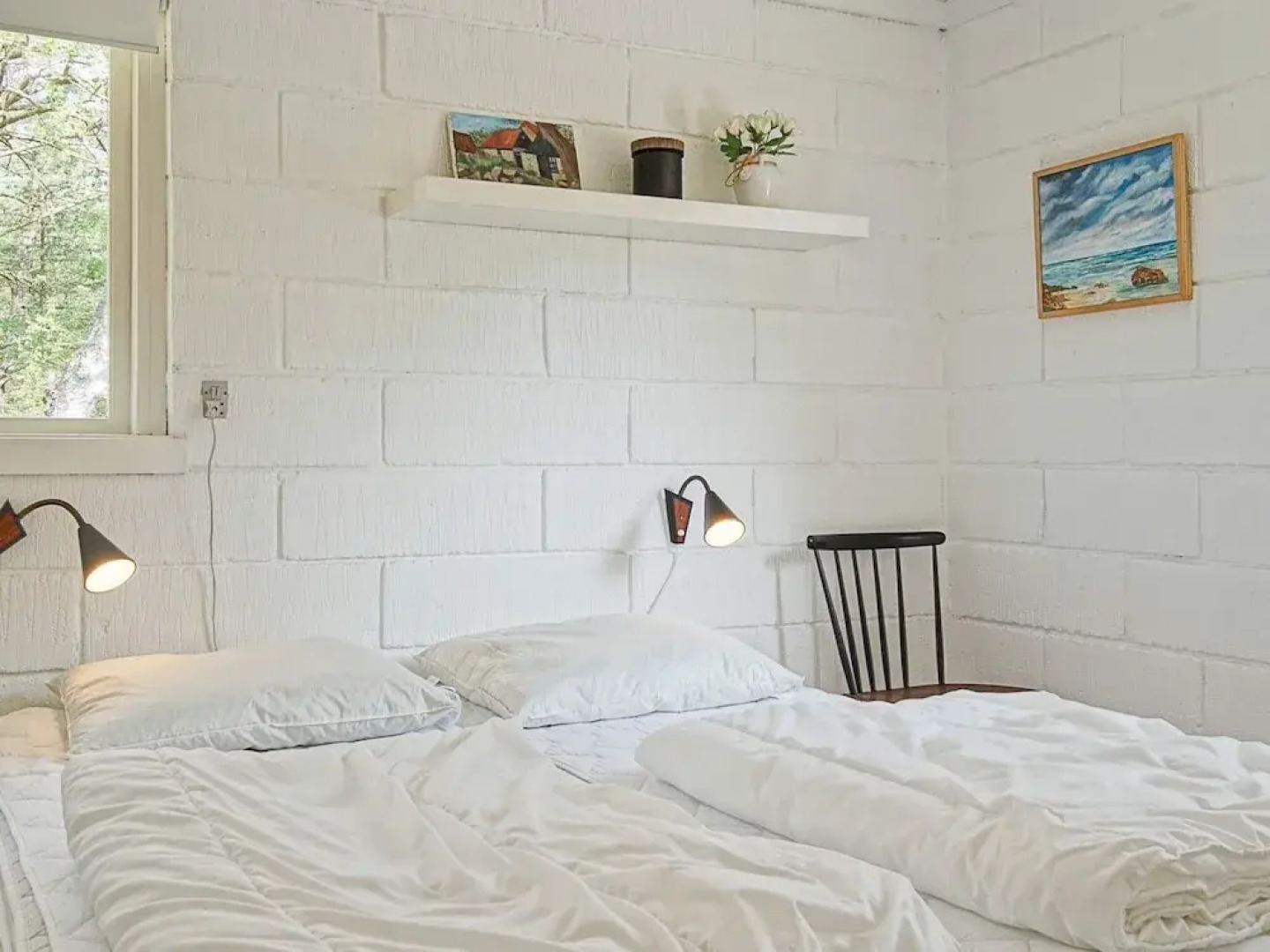 Cozy Holiday Home in NexÃ¸ near Forest