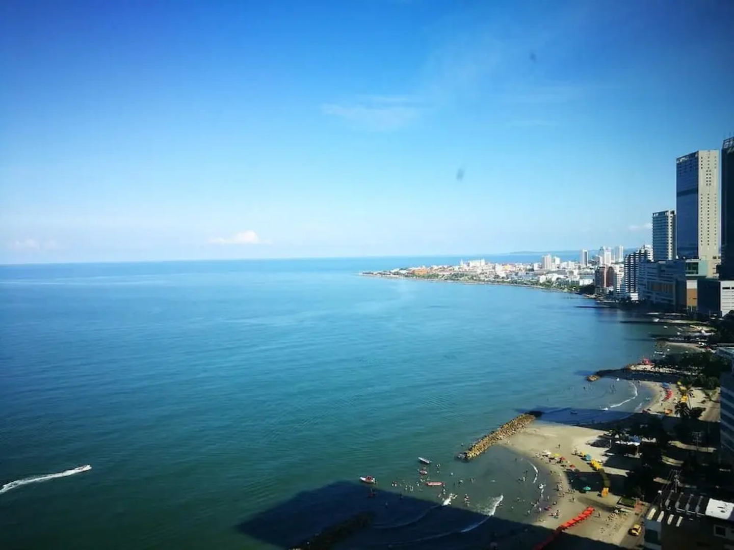 Apartamentos frente al mar Cartagena - Edificio Palmetto