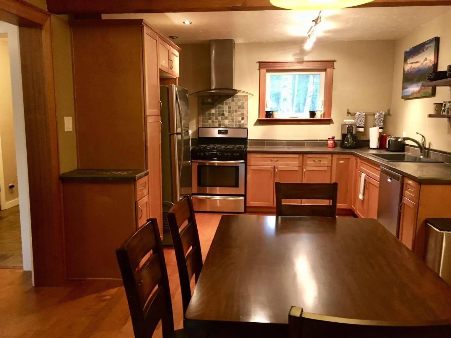 Talkeetna Dall House