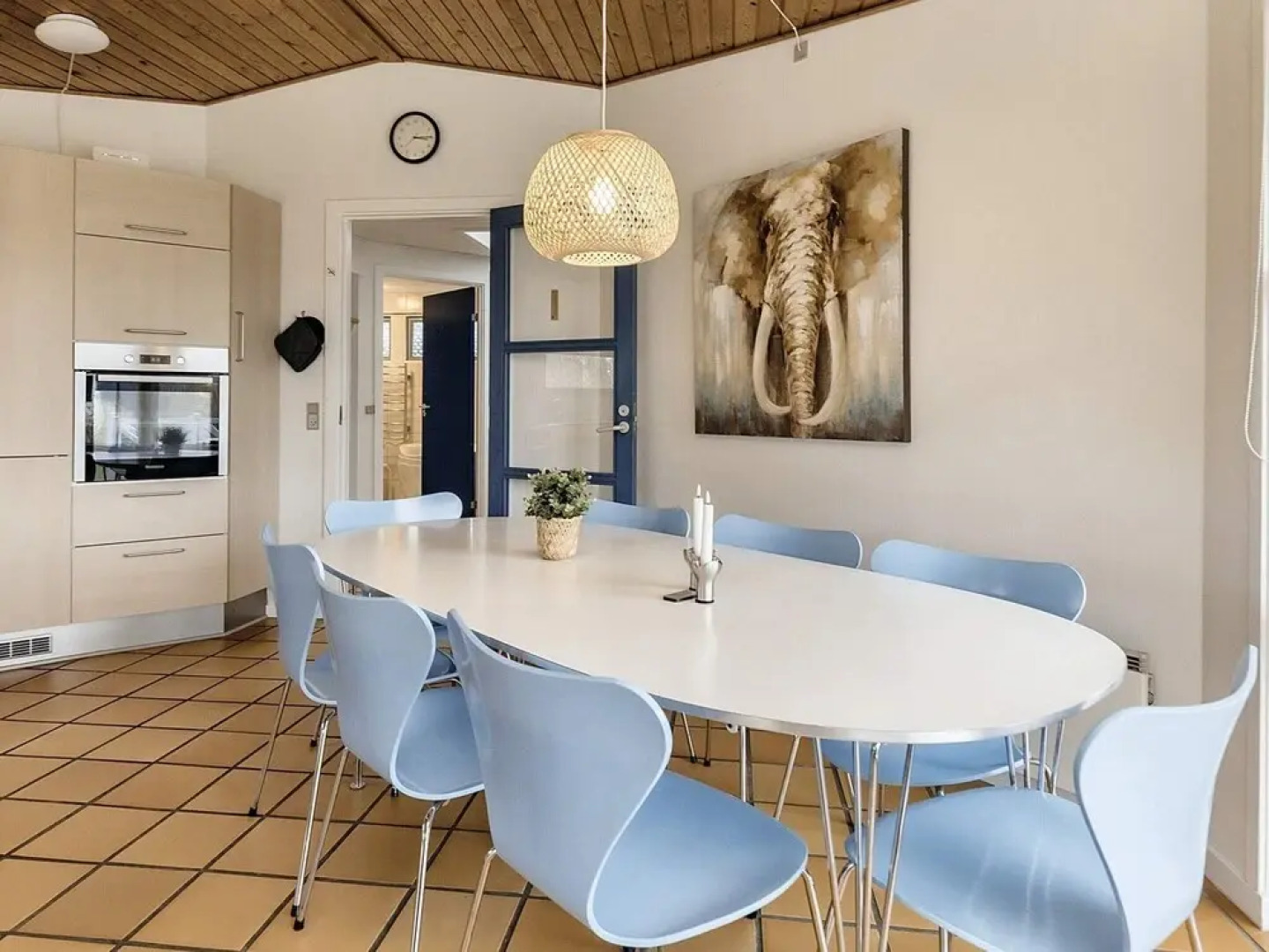 8 Person Holiday Home in Vaeggerlose