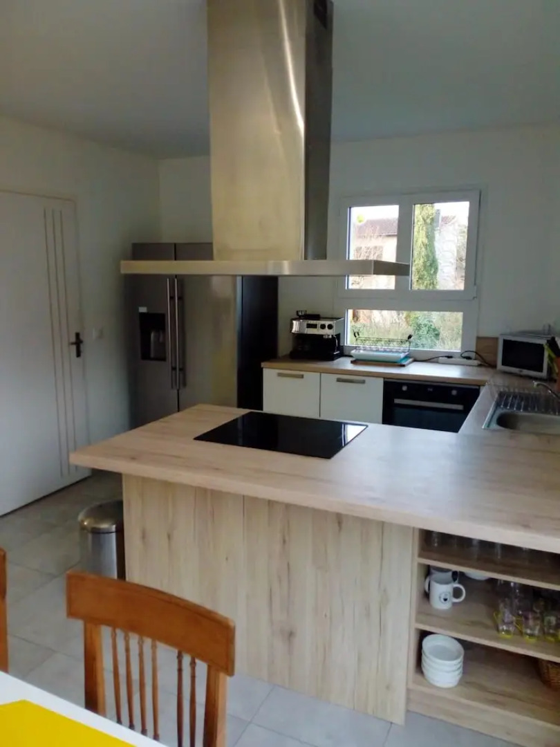 House With 5 Bedrooms in Auzeville-tolosane, With Furnished Garden and Wifi