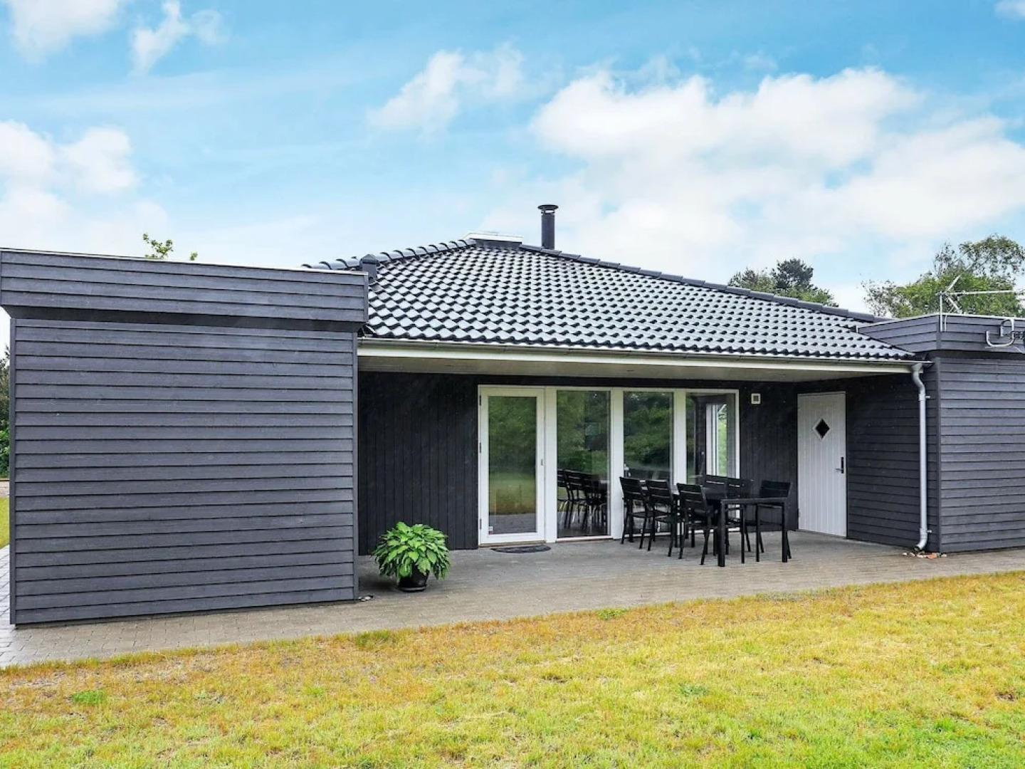 Modern Holiday Home in Jutland Midtjylland With Sauna