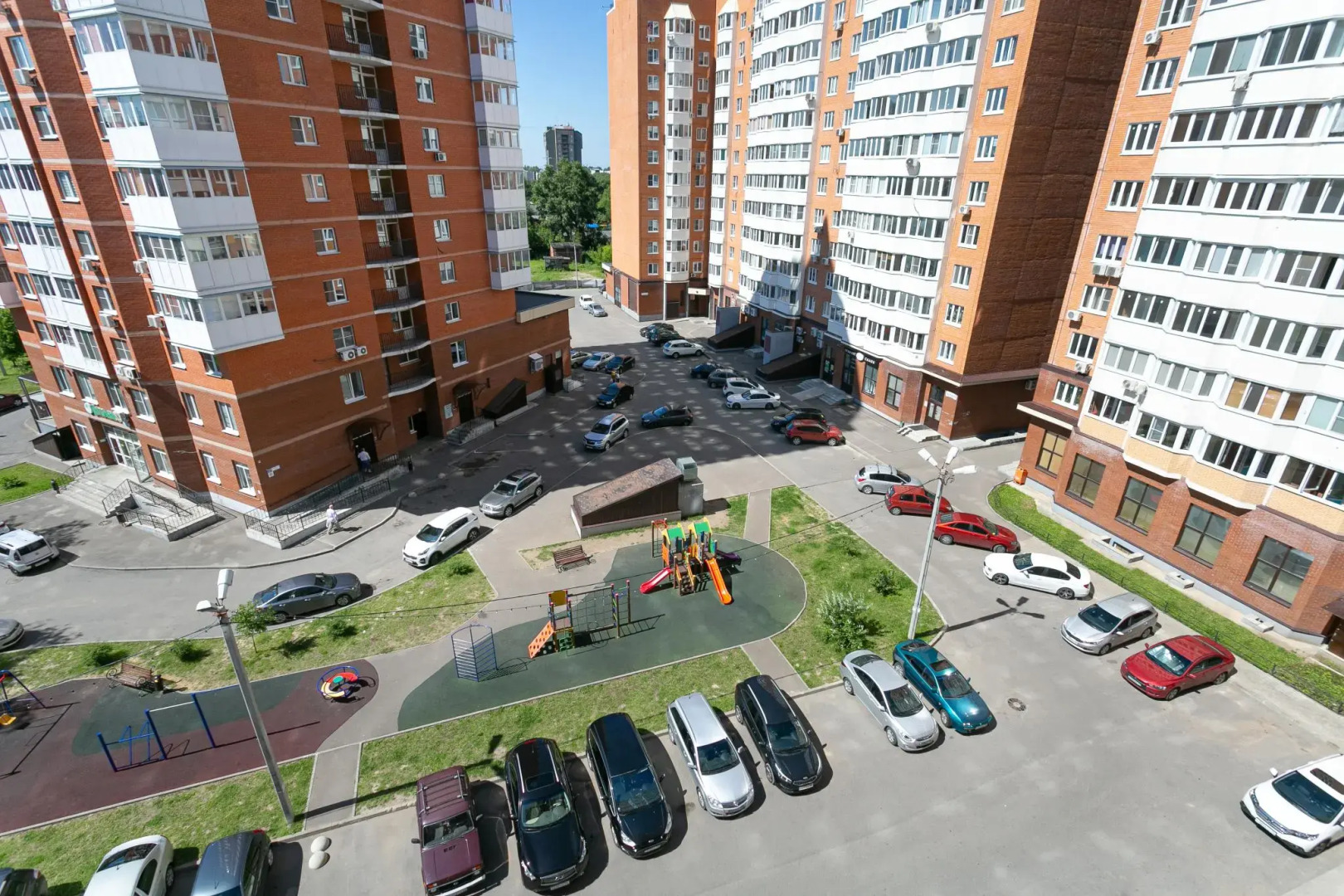 Апартаменты на улице Ворошилова 143Б корпус 2