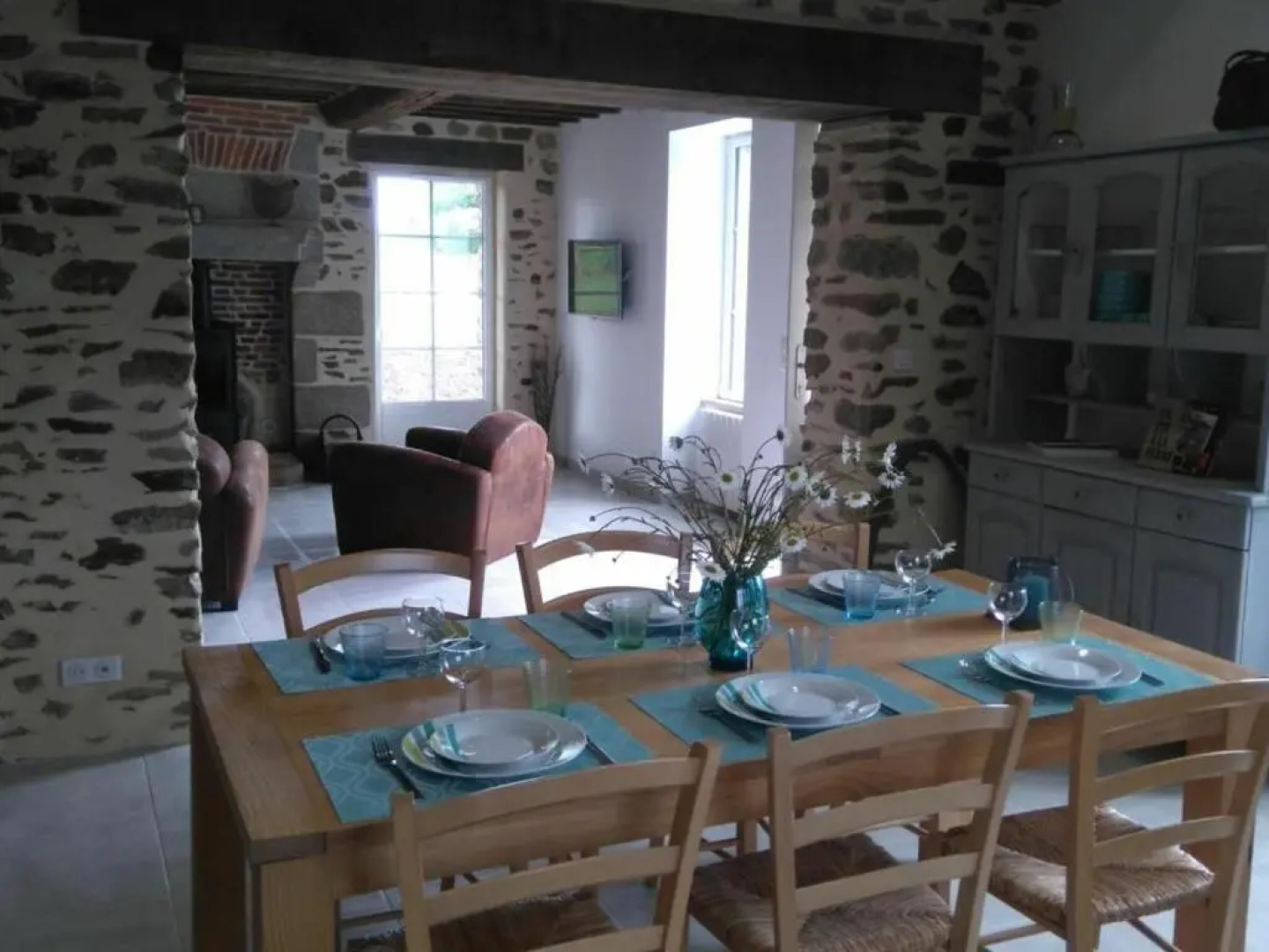 Gîte Saint-Calais-du-Désert, 4 pièces, 6 personnes - FR-1-600-161