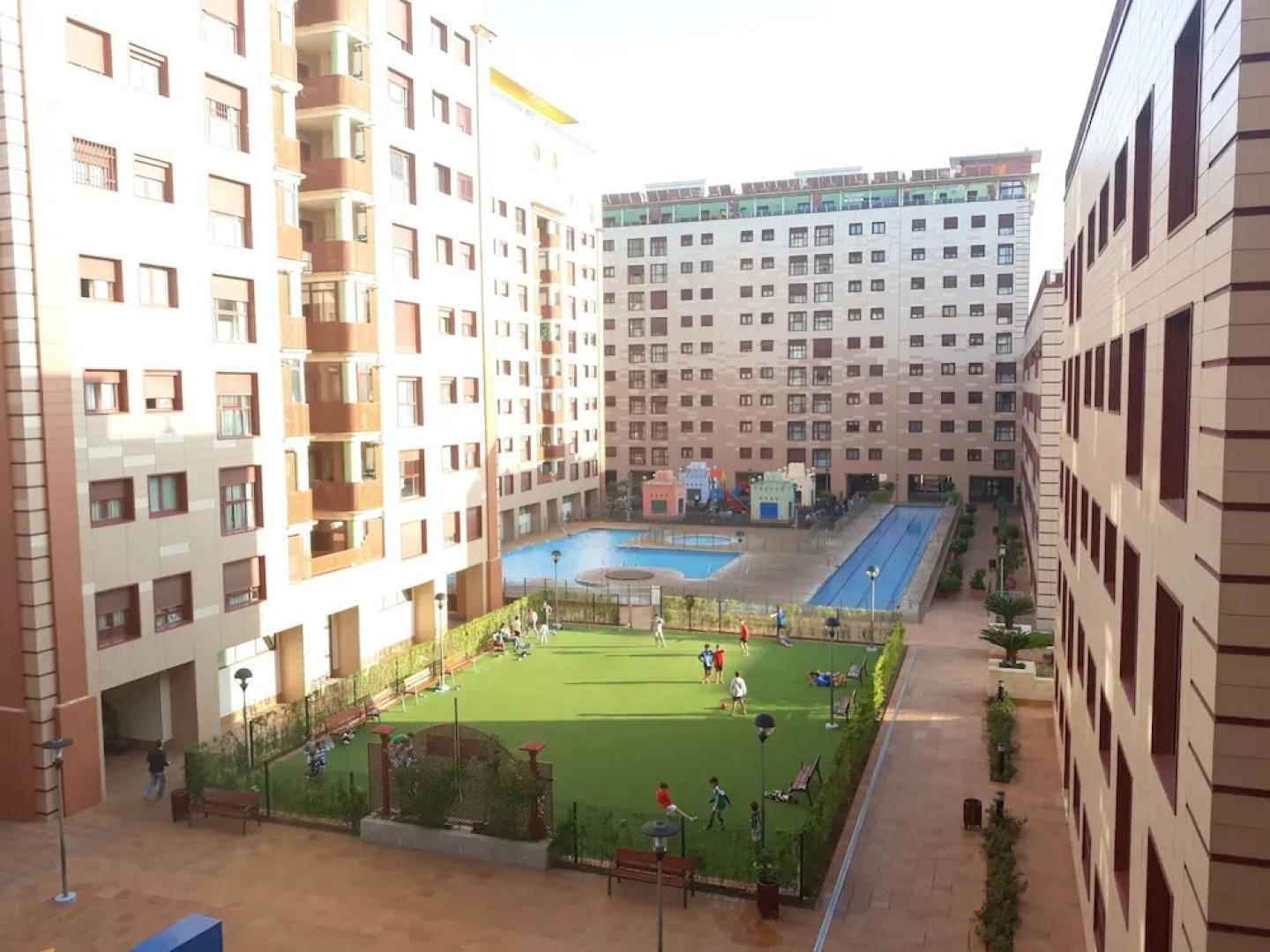 Bonito Apartamento Familiar en Sevilla