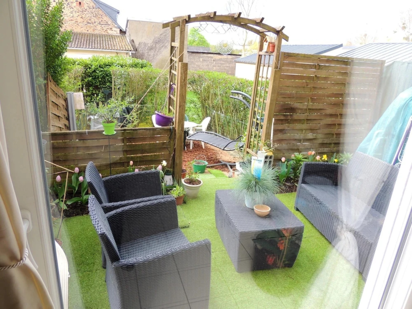 Apartment With 3 Bedrooms in Le Mans, With Enclosed Garden and Wifi