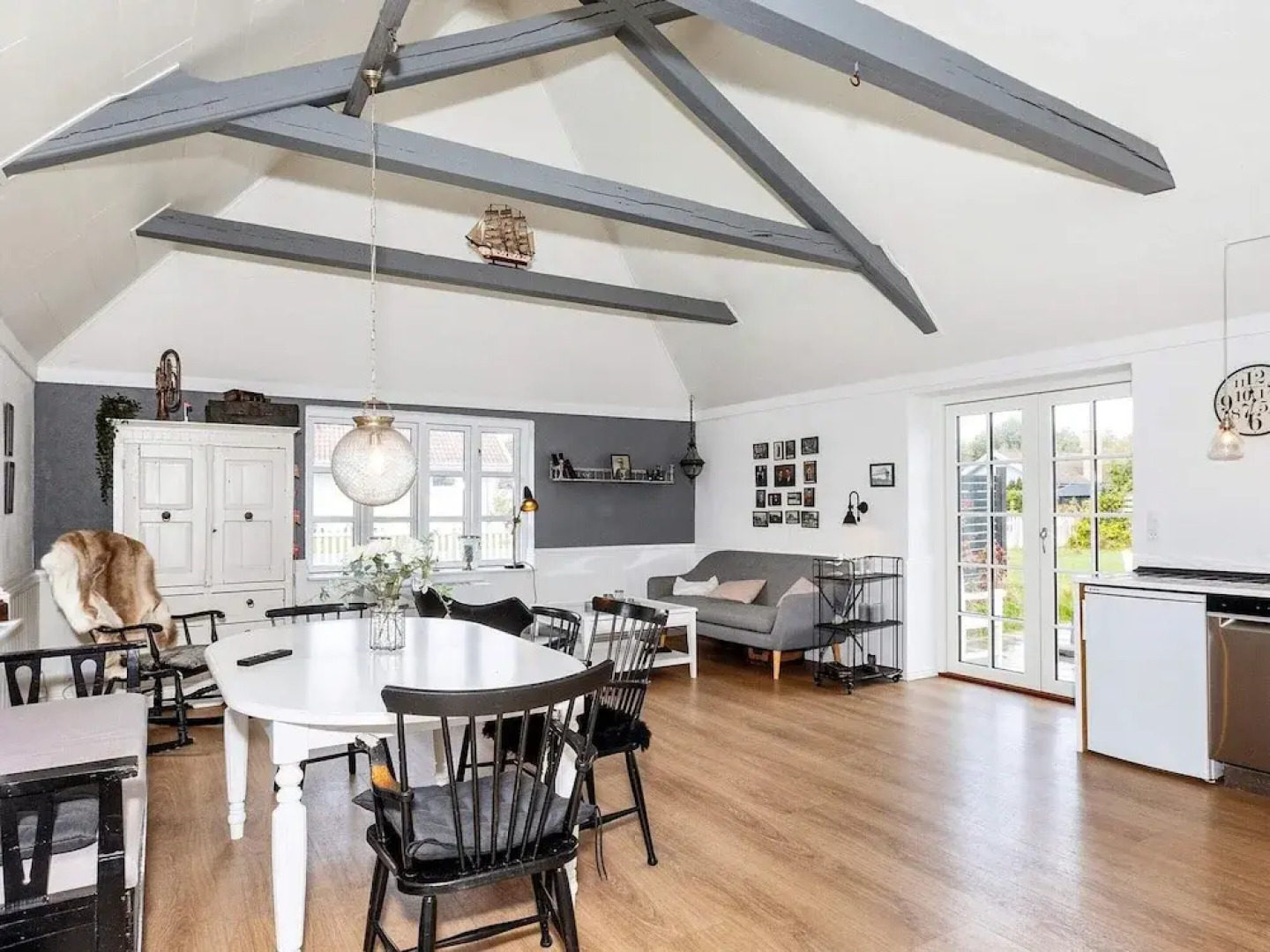 Idyllic Beach Retreat in Albaek