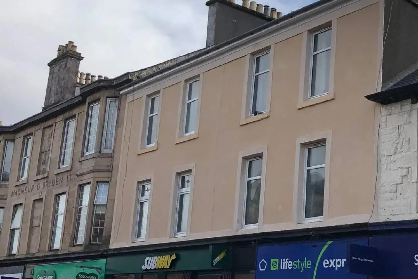 An Steisean - central apartment with home office