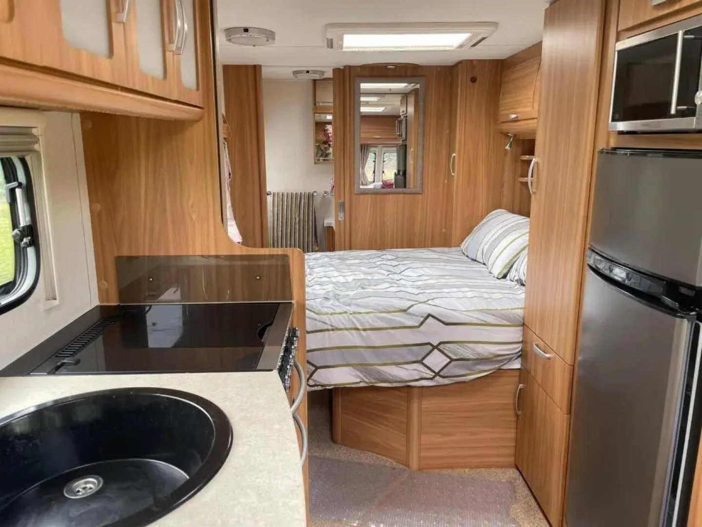 Inviting 4 Berth Caravan in Hebden Bridge